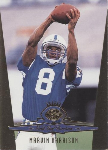 1996 Leaf Marvin Harrison #2