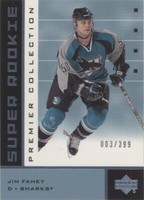 2002-03 Upper Deck Premier Collection - Jim Fahey #51