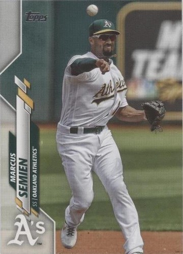 2020 Topps - Marcus Semien #366
