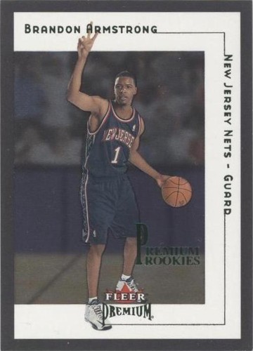 2001-02 Fleer Premium - Brandon Armstrong #157