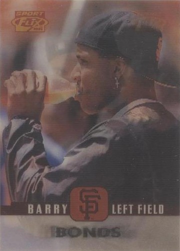 1996 Sportflix - Barry Bonds #5