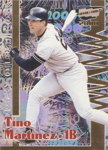 2000 Pacific Revolution - Tino Martinez #98