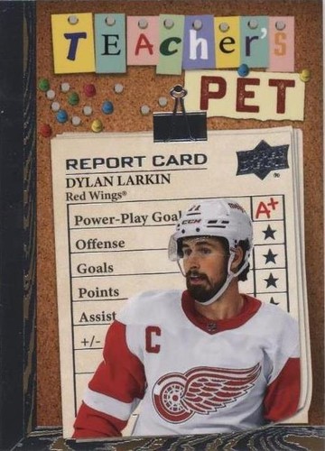 2023-24 Upper Deck Series 1 - Dylan Larkin #TP-22
