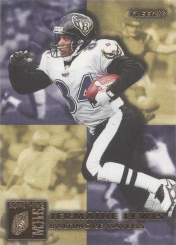 1997 Fleer Jermaine Lewis #418