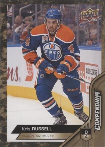 2016-17 Upper Deck Compendium - Kris Russell #686