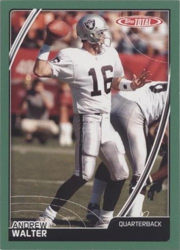 2007 Topps Total Andrew Walter #155