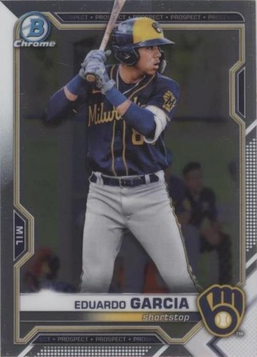 2021 Bowman Draft - Eduardo Garcia #BDC-22