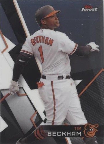 2018 Topps Finest - Tim Beckham #23
