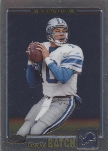 2001 Topps Chrome Charlie Batch #30