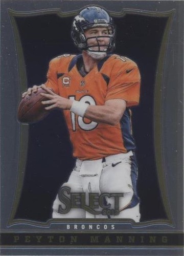 2013 Panini Select Peyton Manning #38
