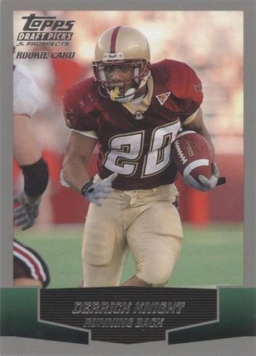 2004 Topps Draft Picks & Prospects Derrick Knight #154