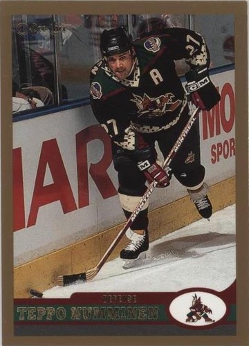 1999-00 O-Pee-Chee - Teppo Numminen #80