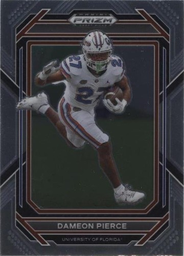 2023 Panini Prizm Draft Picks Dameon Pierce #22
