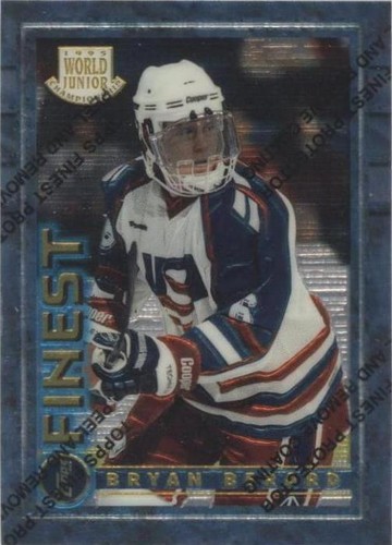1994-95 Topps Finest - Bryan Berard #114