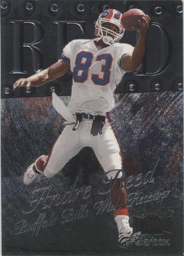 1999 Skybox Metal Universe Andre Reed #174