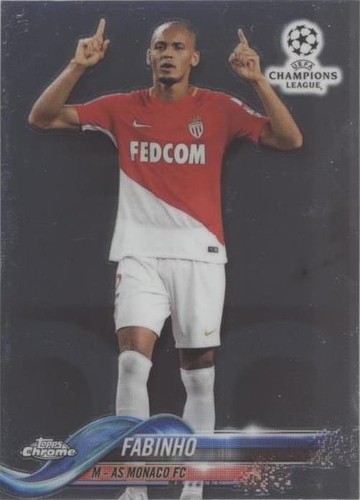 2017-18 Topps Chrome UCL Fabinho #84