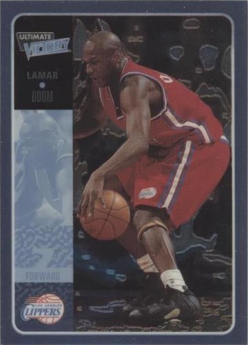 2000-01 Ultimate Victory - Lamar Odom #23
