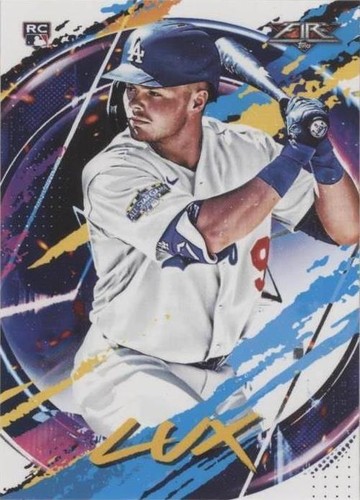 2020 Topps Fire - Gavin Lux #182