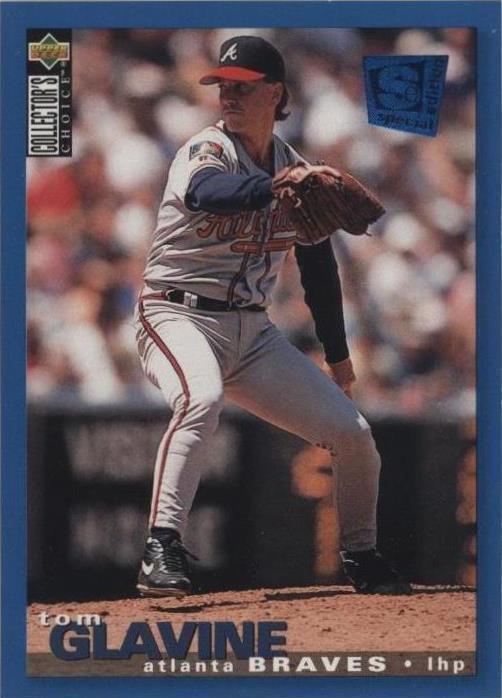 Upper Deck Collector's Choice 1995 edición especial - Tom Glavine #59
