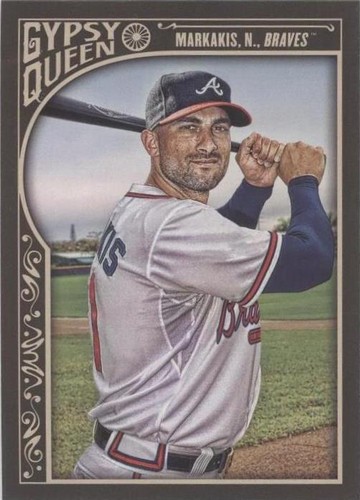 2015 Topps Gypsy Queen - Nick Markakis #69