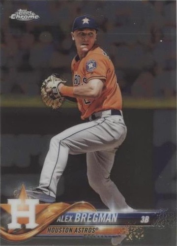 2018 Topps Chrome - Alex Bregman #195