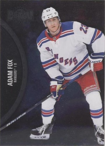2021-22 Skybox Metal Universe - Adam Fox #35