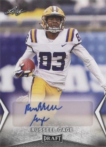 2018 Leaf Draft Russell Gage #BA-RG1