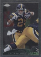 2009 Topps Chrome Leon Washington #TC90