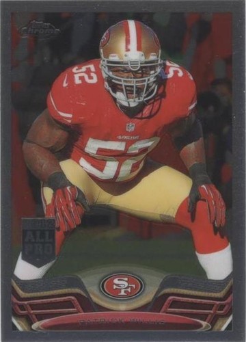 2013 Topps Chrome Patrick Willis #12