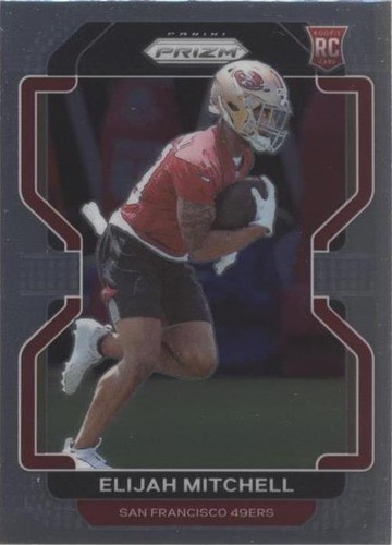 2021 Panini Prizm Elijah Mitchell #399