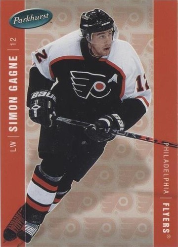 2005-06 Parkhurst - Simon Gagne #351
