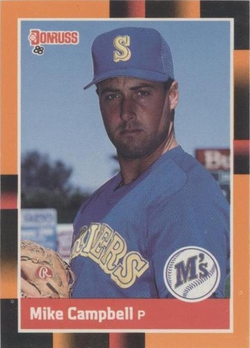 1988 Donruss Baseball's Best - Mike Campbell #163