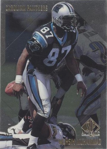 1997 SP Authentic Muhsin Muhammad #56