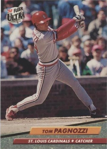 1992 Fleer Ultra - Tom Pagnozzi #268