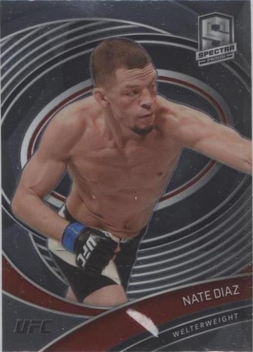 2021 Panini Chronicles UFC - Nate Diaz #292