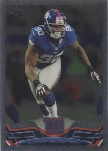 2013 Topps Chrome Jason Pierre-Paul #103