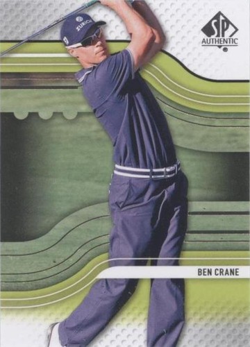 2012 SP Authentic - Ben Crane #36