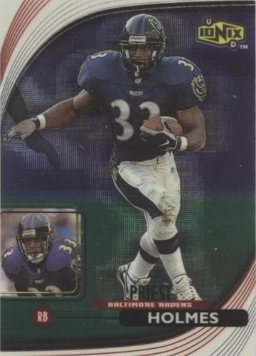 1999 UD Ionix Priest Holmes #5