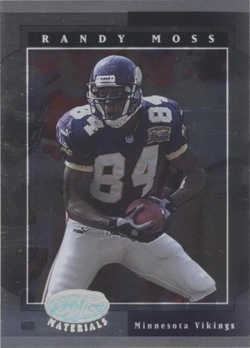 2001 Leaf Certified Materials Randy Moss #71