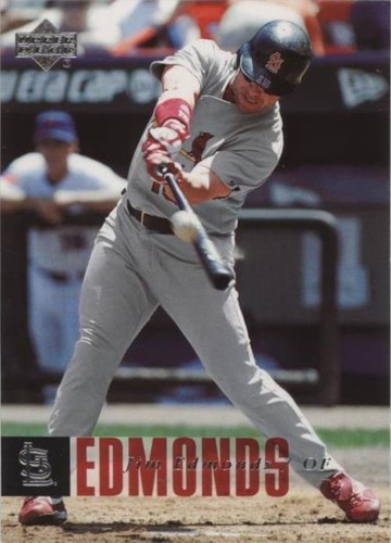 2006 Upper Deck Jim Edmonds St. Louis Cardinals #425 1096 | eBay