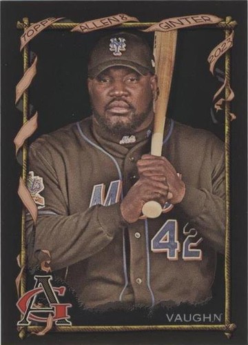 2023 Topps Allen & Ginter X - Mo Vaughn #306