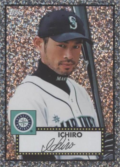 Topps Ichiro Suzuki 2011 Season Baseball Sports Trading