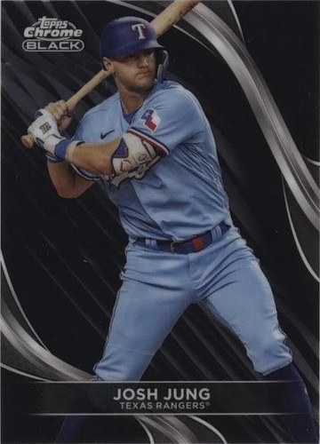 2024 Topps Chrome Black - Josh Jung #38
