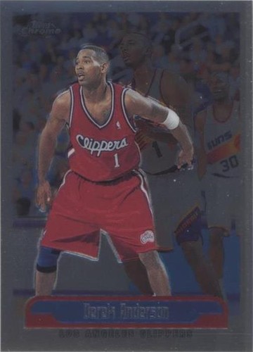 1999-00 Topps Chrome - Derek Anderson #219