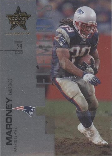 2007 Leaf Rookies & Stars Longevity Laurence Maroney #112