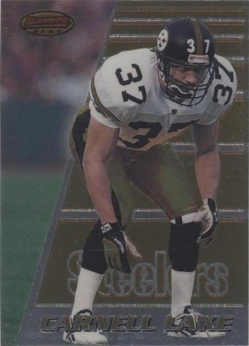 1996 Bowman's Best Carnell Lake #31