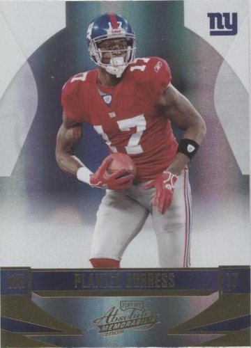 2008 Playoff Absolute Memorabilia Plaxico Burress #99