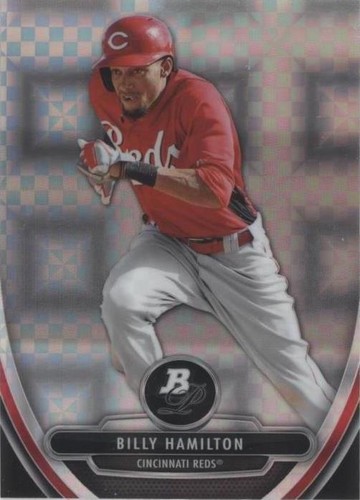 2013 Bowman Platinum - Billy Hamilton #BPCP9