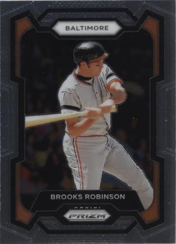 2024 Panini Prizm - Brooks Robinson #292