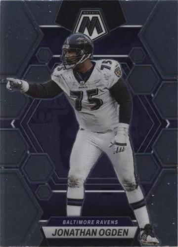 Jonathan Ogden Trading Cards
